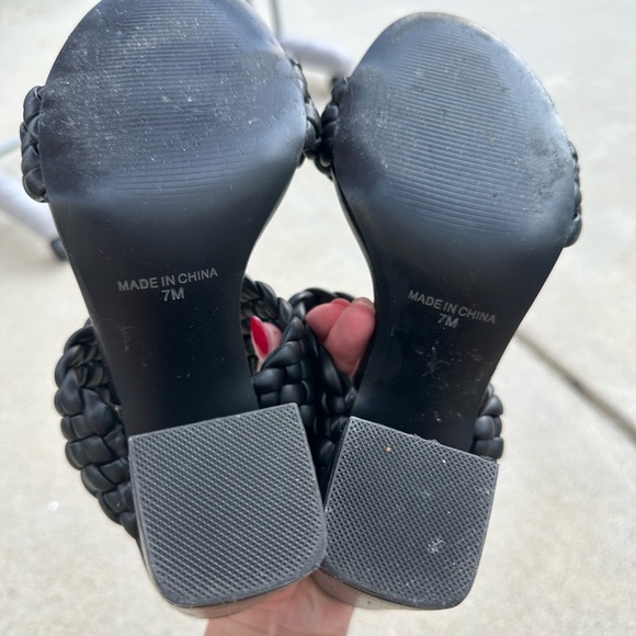 Steve Madden Women’s Tangle Heeled Sandal - Picture 3 of 4